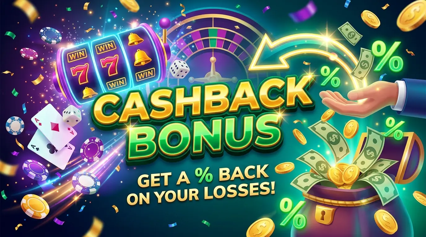 Casinoly casino Cashback Bonus