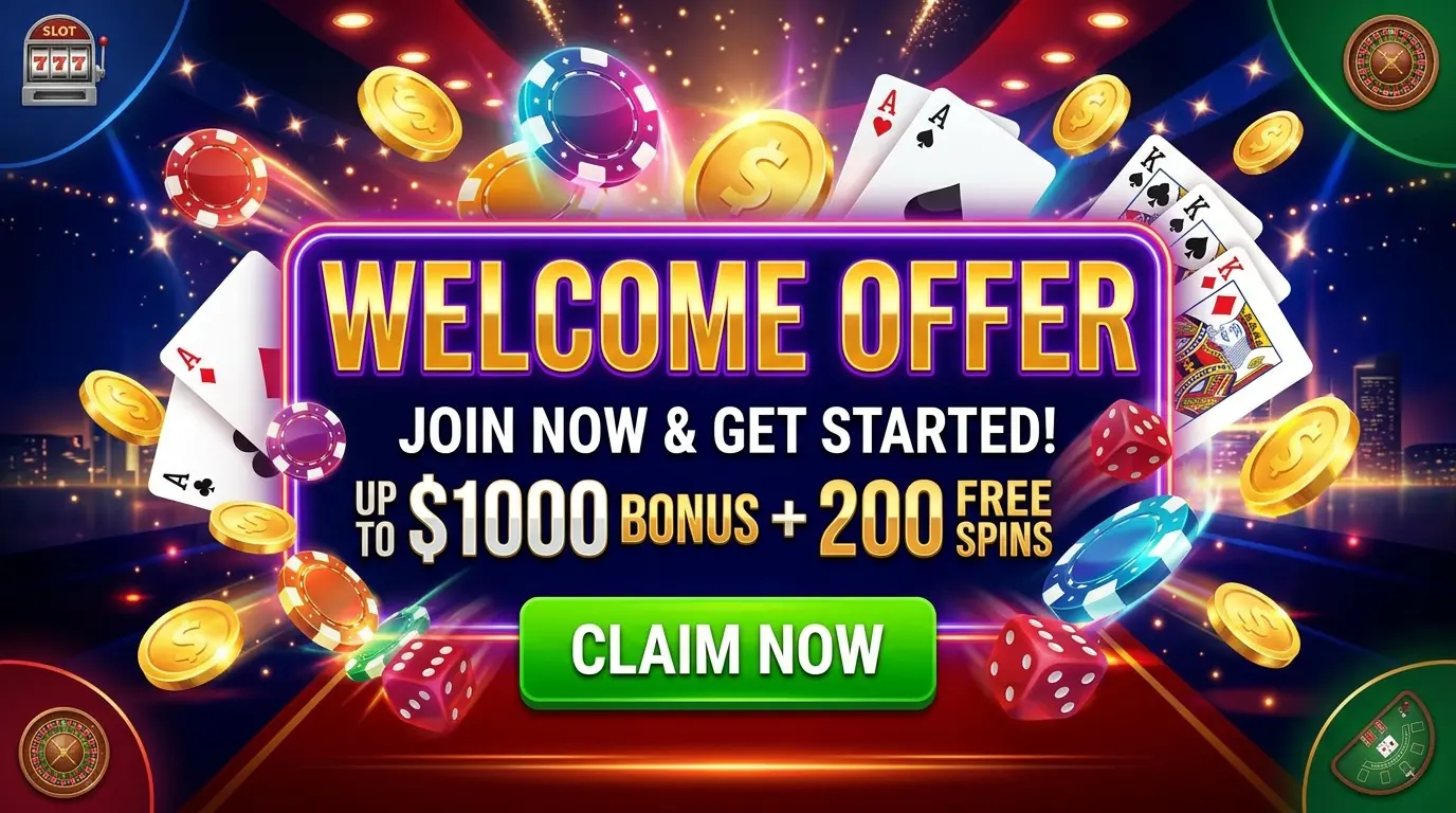 Willkommensangebot bei Casinoly casino