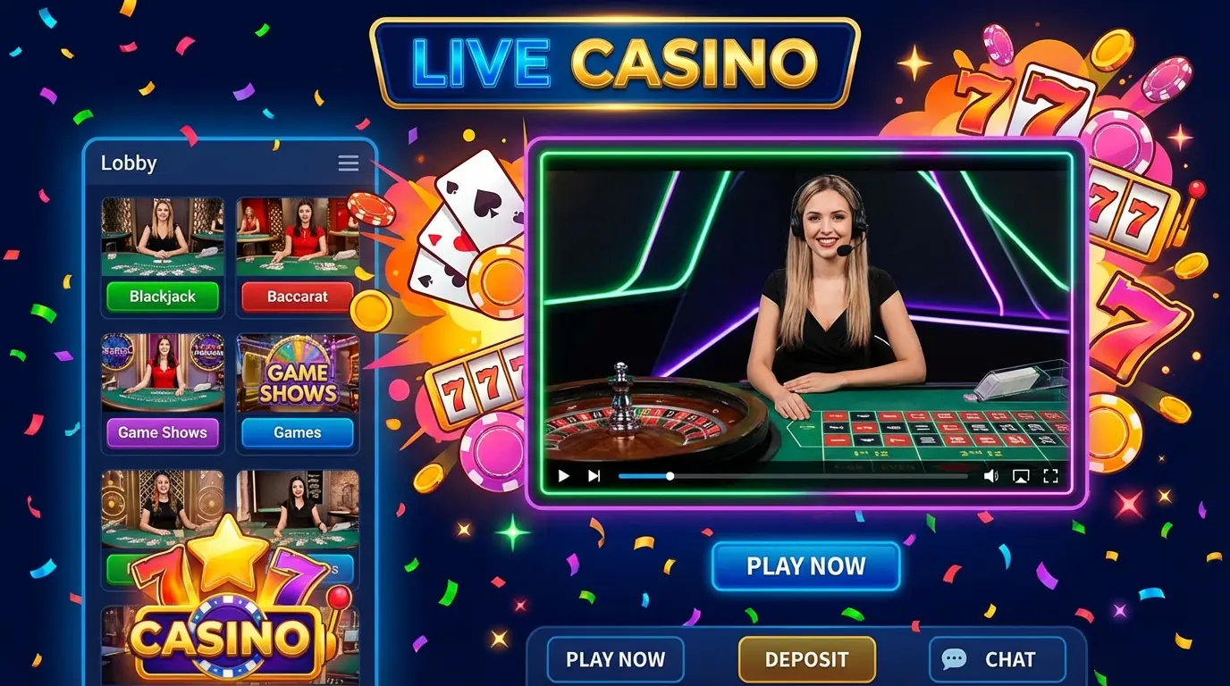 Live Casino Casinoly casino