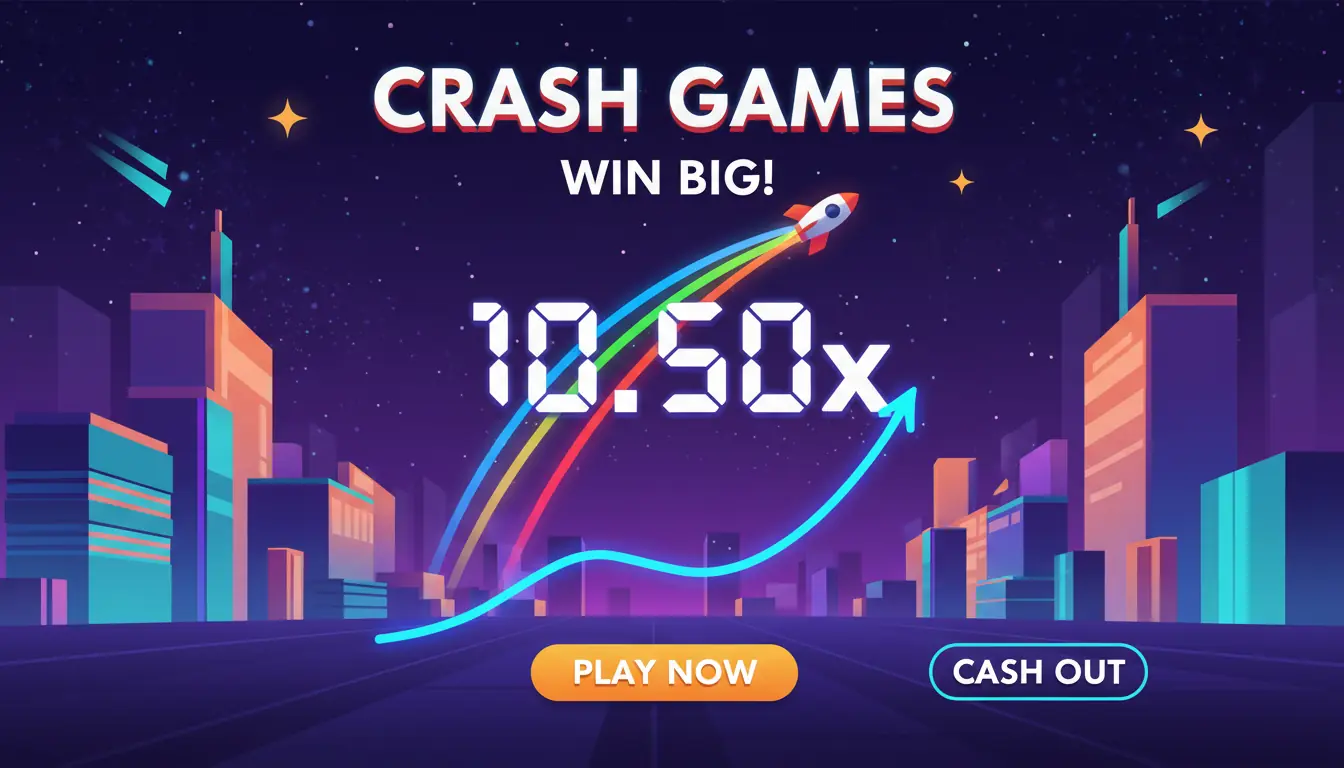 Casinoly casino Crash Games