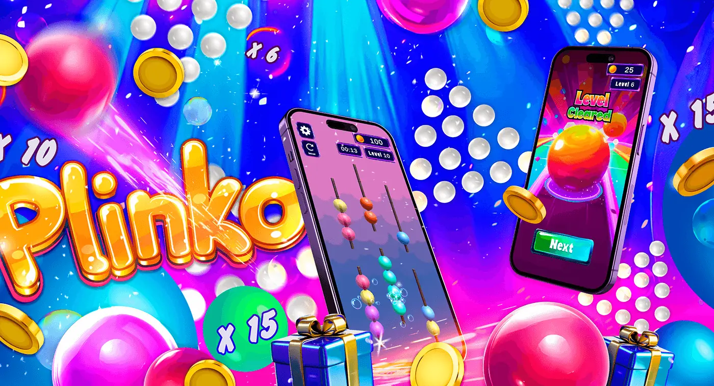 Plinko bei Casinoly casino
